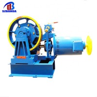 VVVF Elevator Geared Traction Machine BD-YJ225, Lift Motor