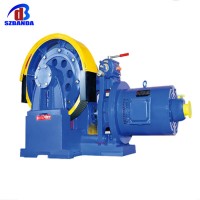 VVVF Elevator Geared Traction Machine BD-YJ250B Lift Motor