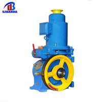 VVVF Elevator Geared Traction Machine BD-YJ100, Lift Motor for villa lift