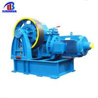 VVVF Elevator Geared Traction Machine BD-YJ300, Lift Motor