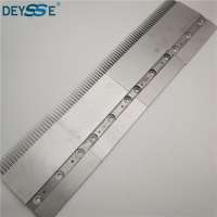 Best Price Aluminum Comb Plate Escalator Parts Product