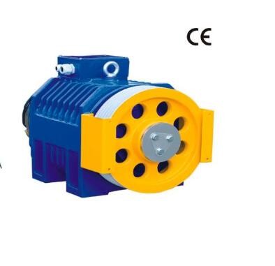 High Quality Torin Elevator Gearless Traction Machine