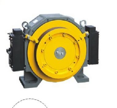 China Supplier Elevator GTW7 Gearless Traction Motor