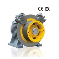 Elevator Traction Machine 630Kg Torin GTN1 Gearless Motor From China