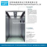 Elevator KLK1 For Commercial building and Hotel, Lift, TUV CE